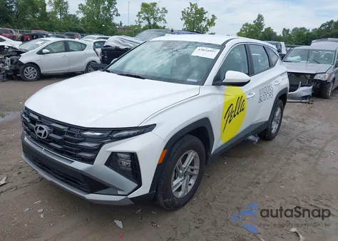2025 Hyundai Tucson Se z USA, uszkodzony, nr VIN 5NMJA3DE5SH461299
